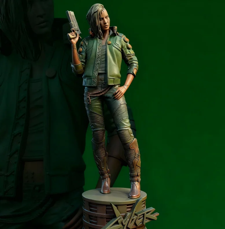 ارتفاع الرجل 38 مللي متر 50 مللي متر 75 مللي متر الراتنج الجندي نموذج أطقم التجميع والتلوين الذاتي (طباعة ثلاثية الأبعاد) TD-7626/3D #1