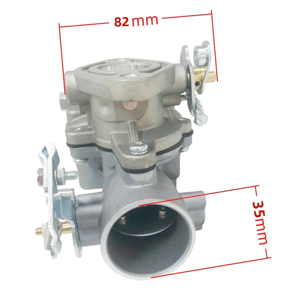 المكربن 13805 مناسب لـ 1.6L Clark Bobcat Slip Steering Gear 6598372 101- 008 #6