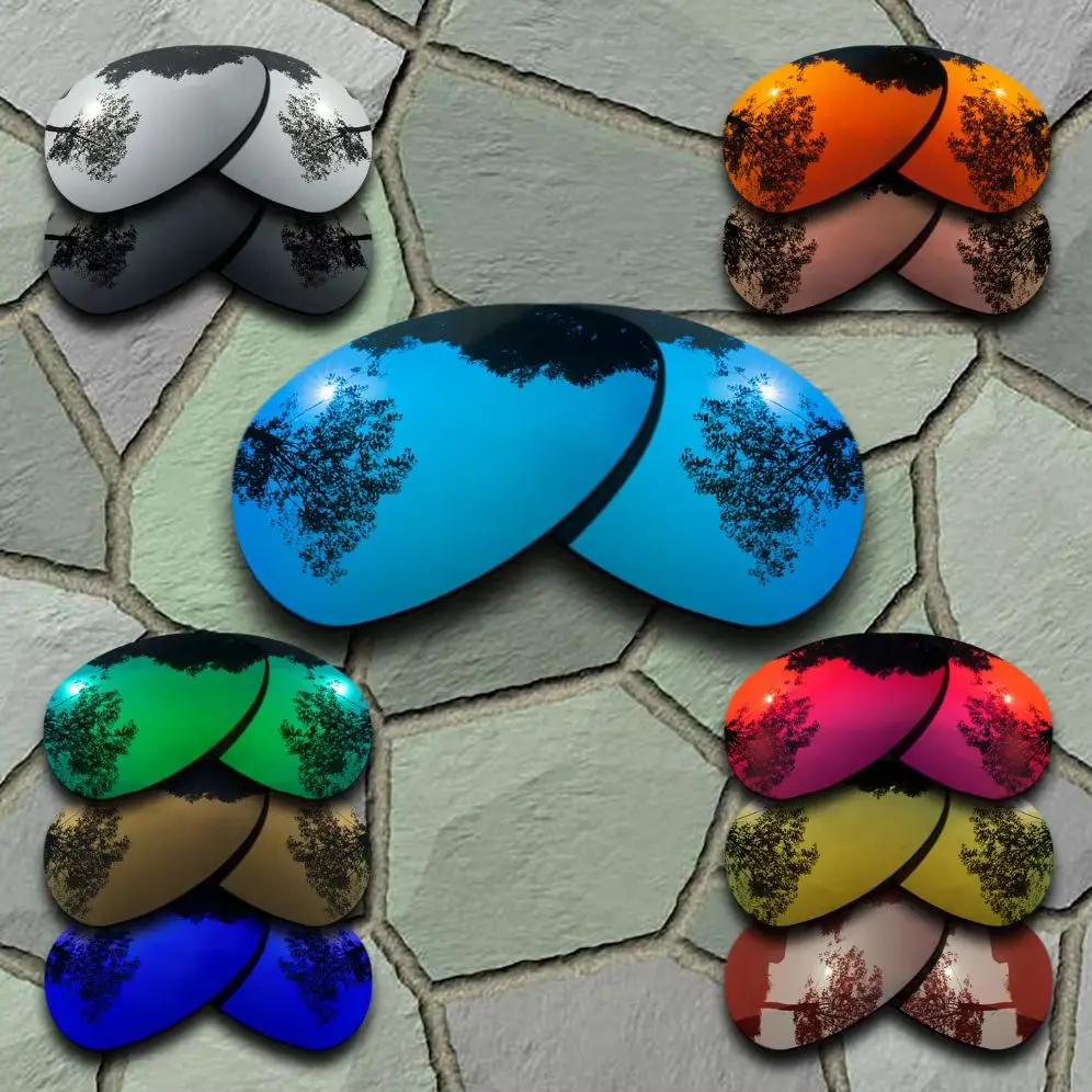 

Sunglasses Polarized Replacement Lenses for Oakley Crosshair S Anti-Reflective Mirror Coating - Varieties