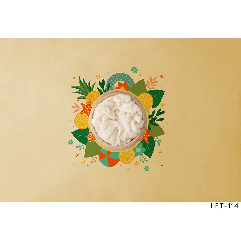 Фон для портретной фотографии новорожденных, цветы, качели, художественный фон на день рождения, детская фотогалерея, реквизит LET-02