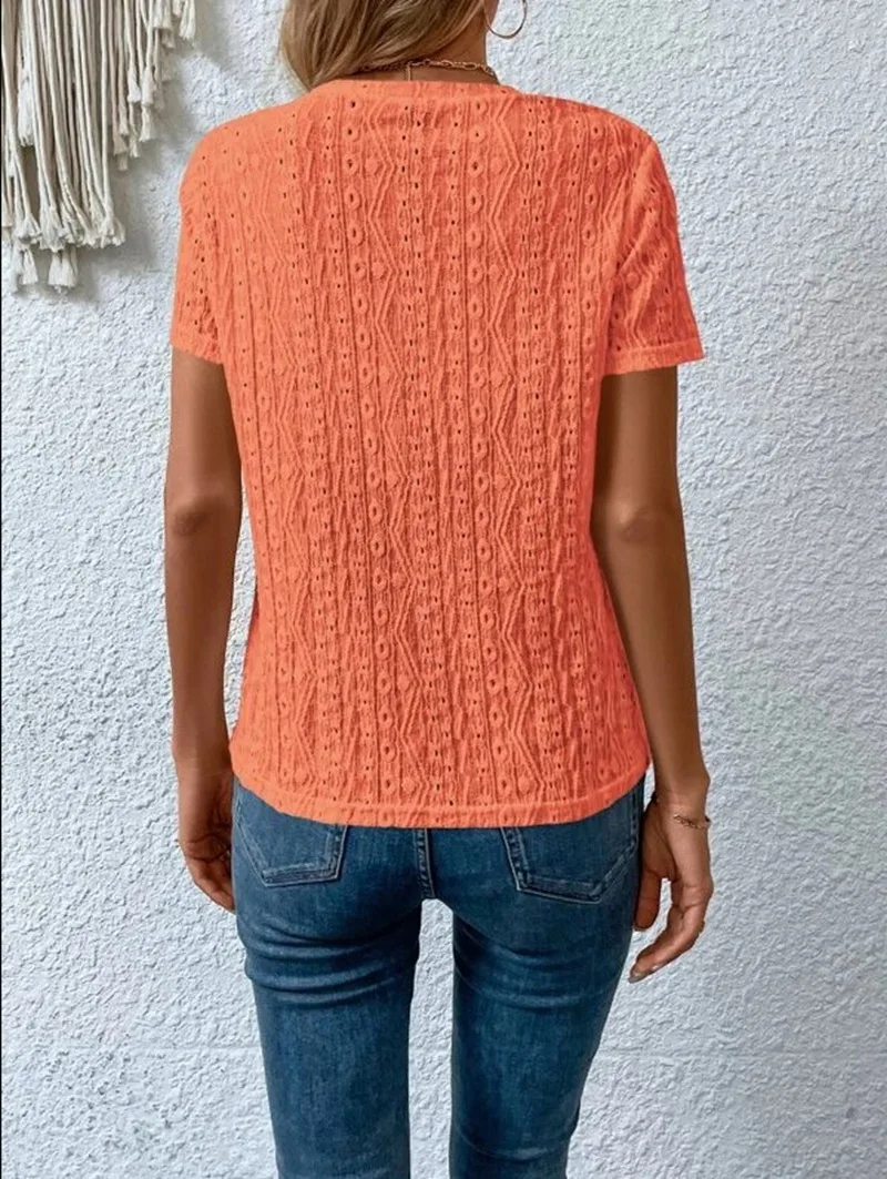 Sólido casual solto blusas para mulheres moda 2025 verão vintage camisas e blusas de grandes dimensões femininas elegantes jovens topos femininos