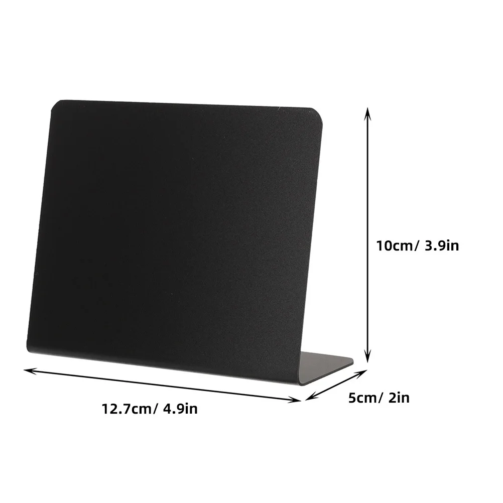 12 قطعة من السبورات المكتبية علامات الرسم للكتابة السبورات متعددة الوظائف لتزيين الطاولة ملصقات الطعام لبوفيه الحفلات #3