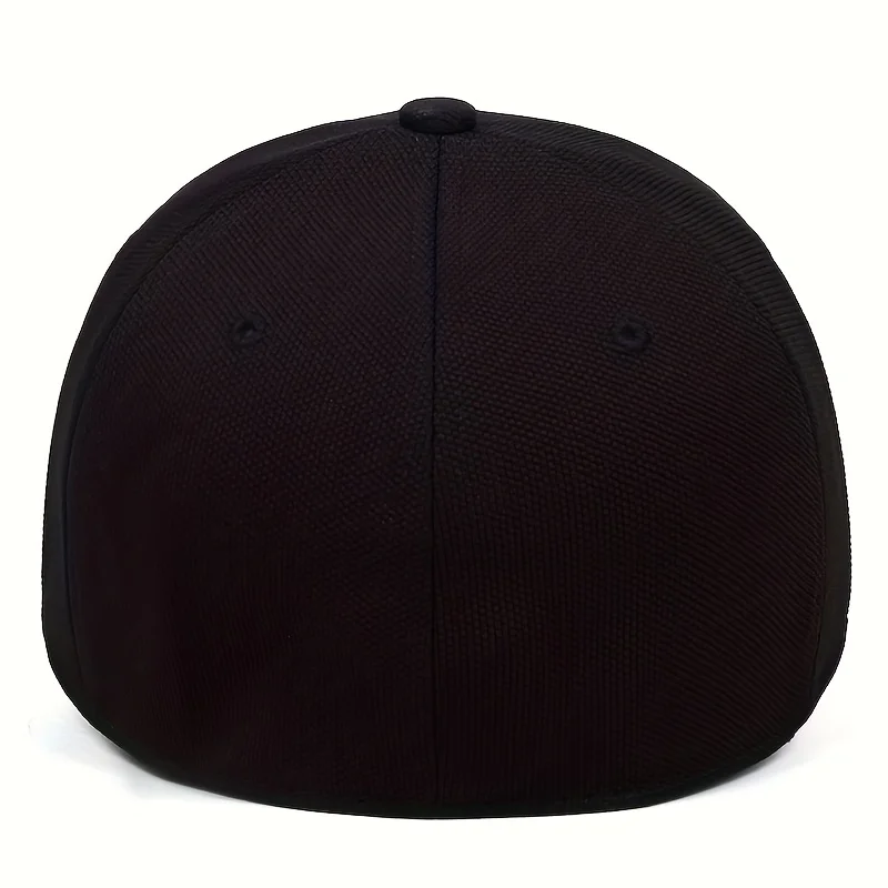 Herren Baseballkappe mit Rückverschluss Hip-Hop-Kappen Frühling Sommer Sonnenhüte Damen Snapback-Hüte Leichte Einfarbige Baseballkappen – Detail 5