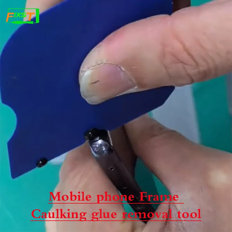 Mobile Phone Frame Caulking Glue Removal Tool Silicone Material Reusable Quick Glue Removal Repair Tool Set