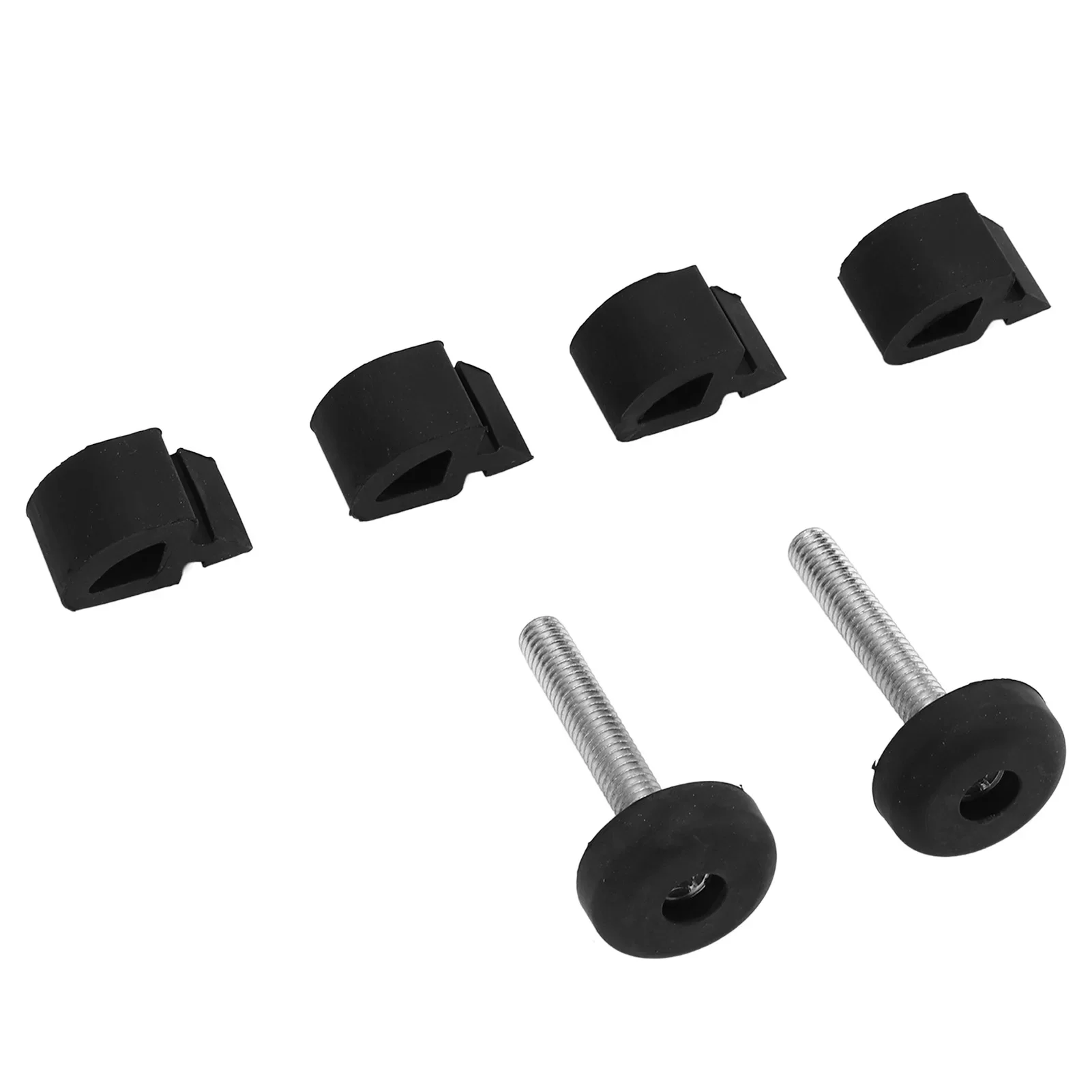 Hood Bumper Stopper Stop Cushion Rubber Buffer Replacement For Chevy Truck 1967‑1972