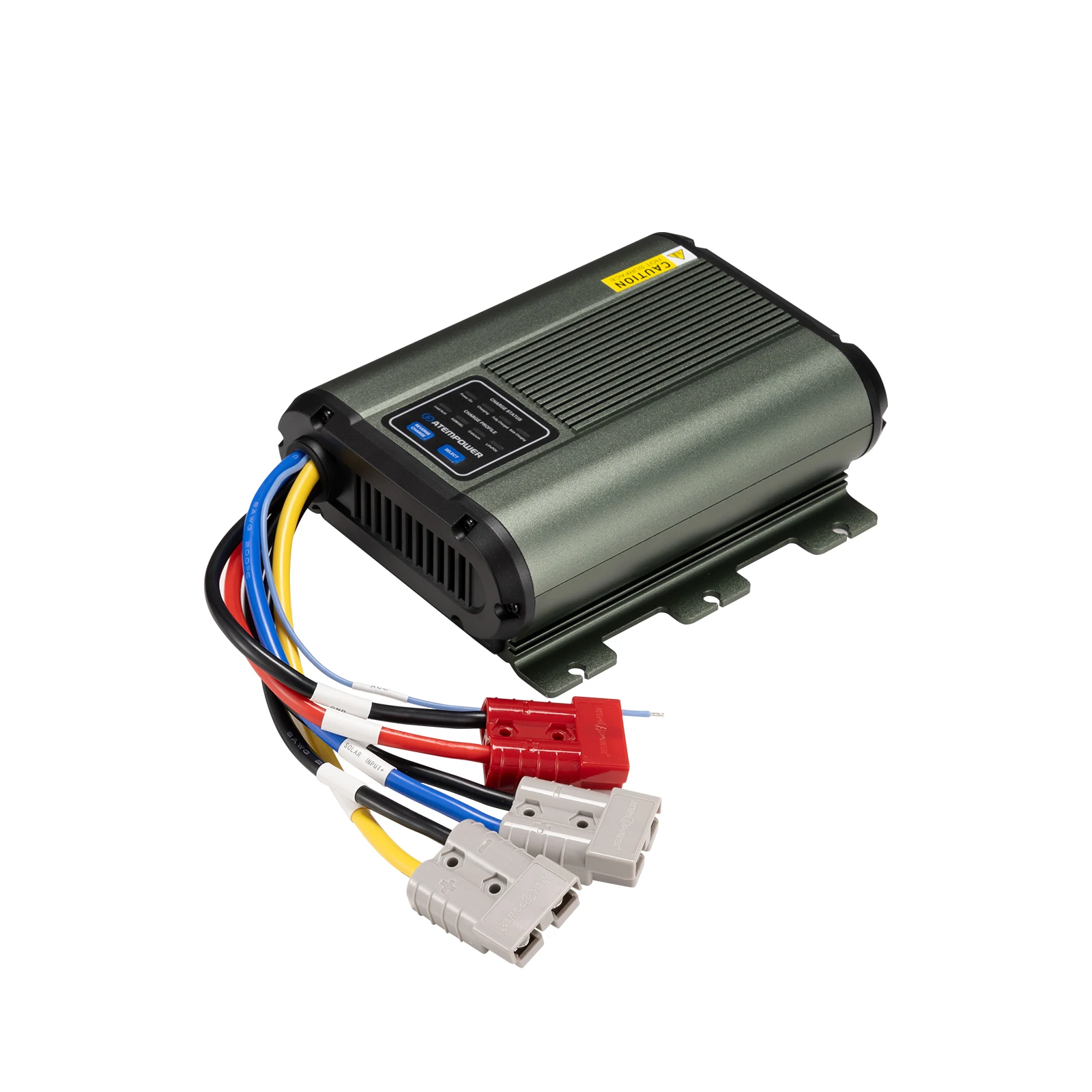 TLF ATEM POWER 4-stage شحن تيار مستمر إلى تيار مستمر شواحن البطاريات 12 فولت 40A تيار مستمر MPPT شاحن البطارية الشمسية مع مروحة التبريد للتخييم RVs