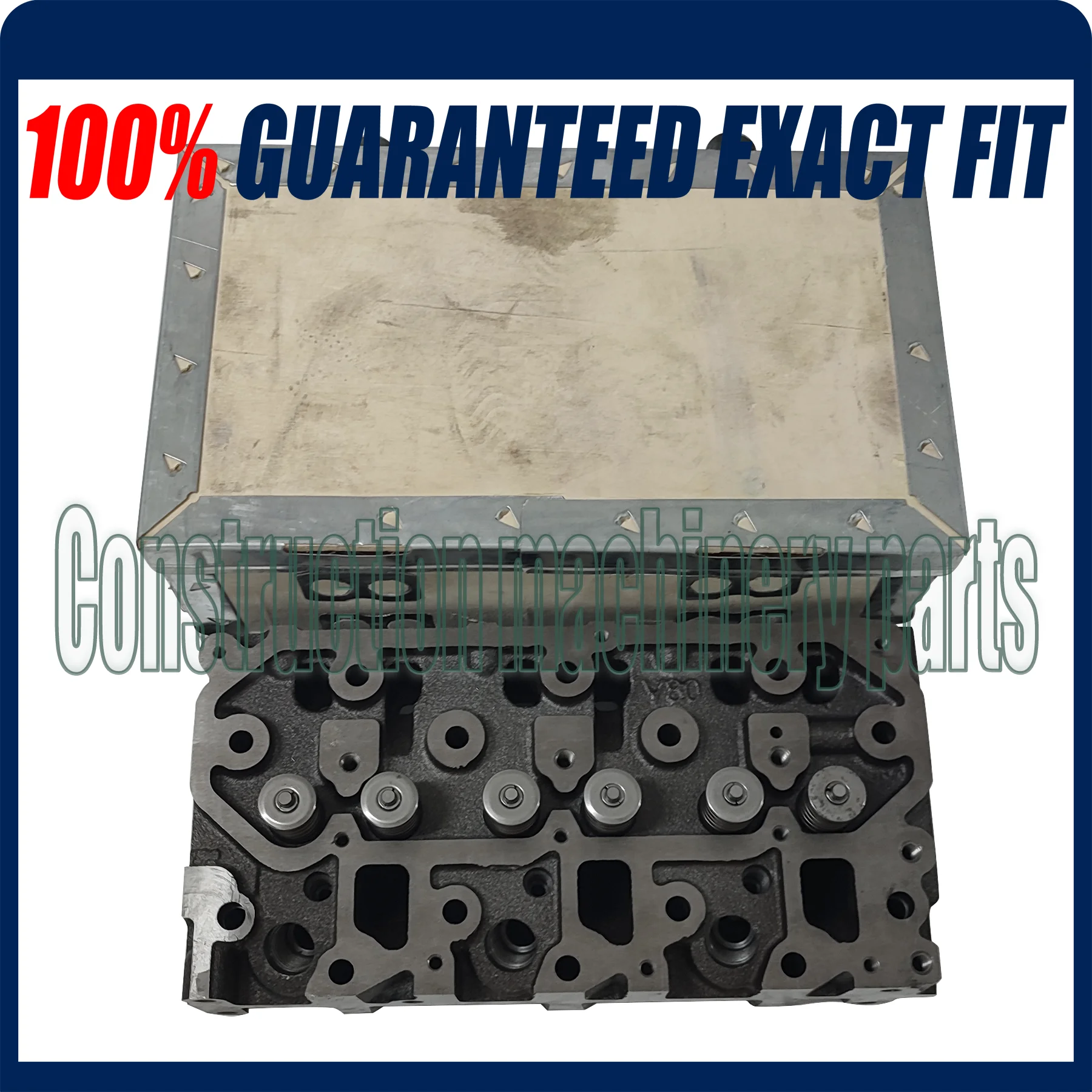 New Complete Cylinder Head For Yanmar 3TNV80 Engine