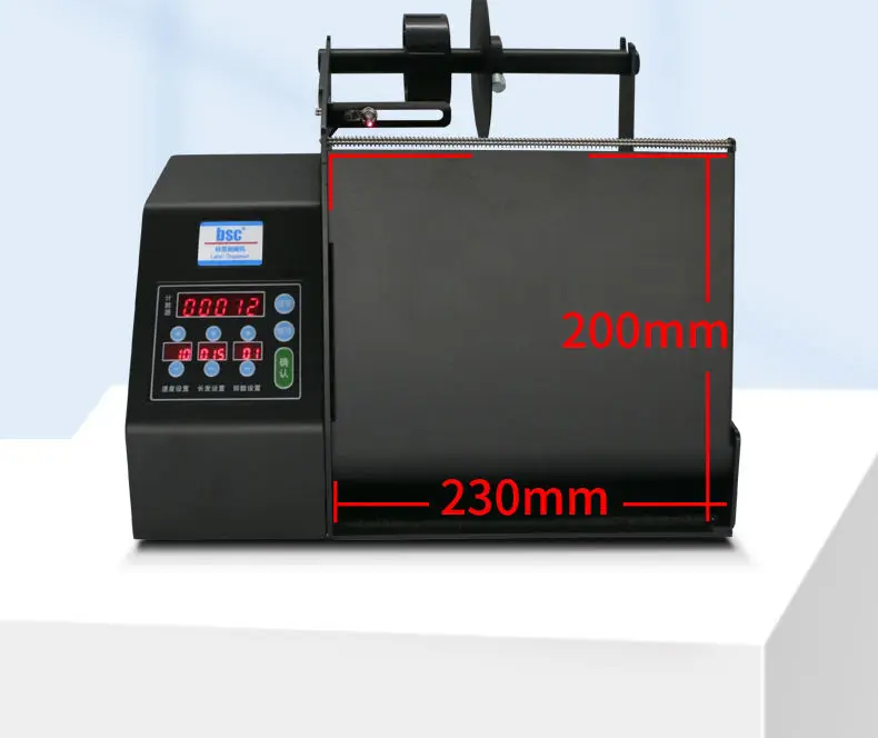 

MF230 Automatic label dispenser digital counter labeling dispenser machine sticker dispenser machine