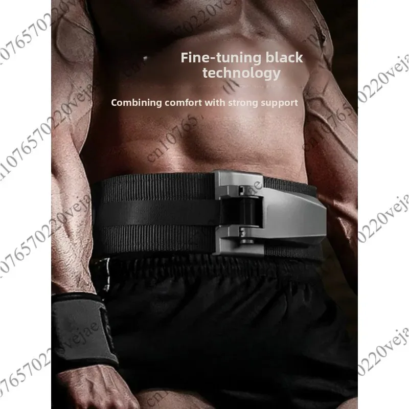 Powerlifting Lever Belt 13mm Thick Leather Weight Lifting Gym Belt, Waist Support Gear For Men Squat Deadlift Workout Training