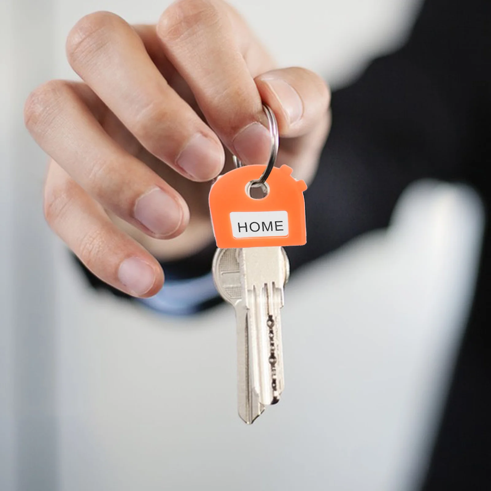 

16pcs Silicone Caps 16 Colors Cute Covers For Women Girls Protection Durable Labels Novelty Key Tags House Key Organizer