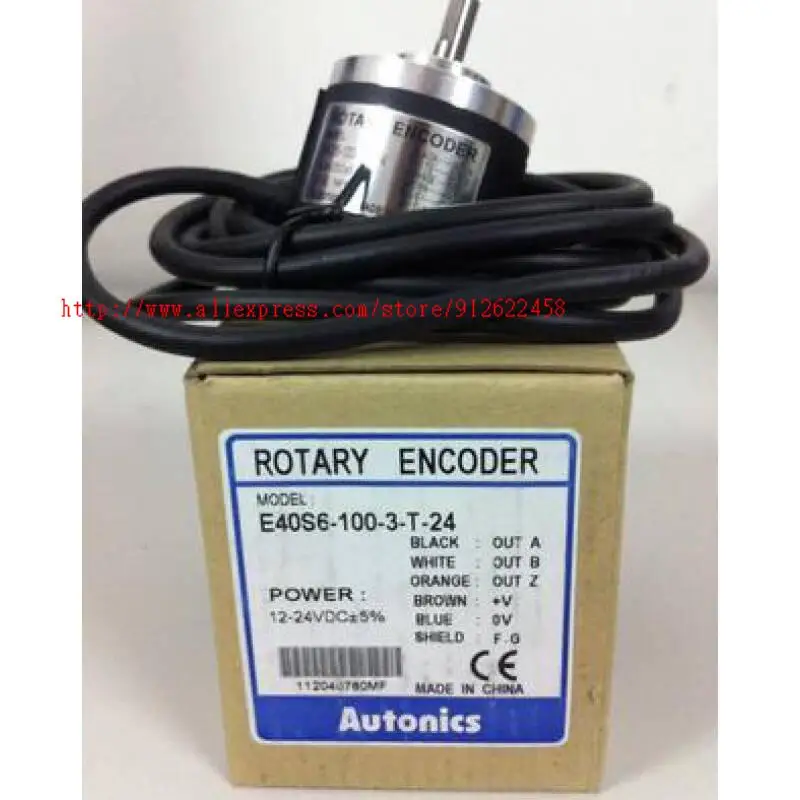 E40S6-500-3-N-24 E40S6-600-3-N-24 E40S6-1000-3-N-24 100% New & Original Rotary Encoder