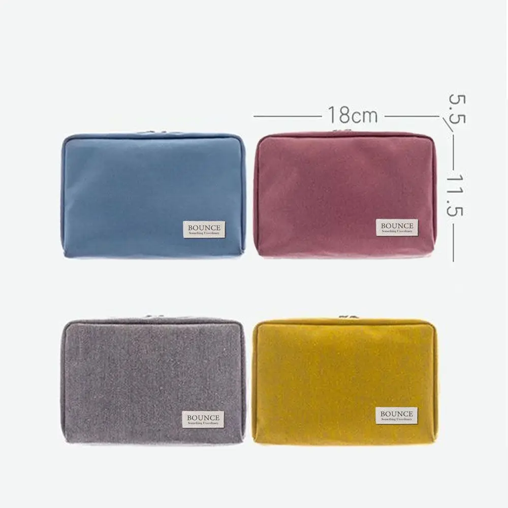 Storage Bag Stationeries Pouch School Office Supplies Cosmetic Pouch Seal Bag Bill Certificate Seal Bag Certificate Seal Bag