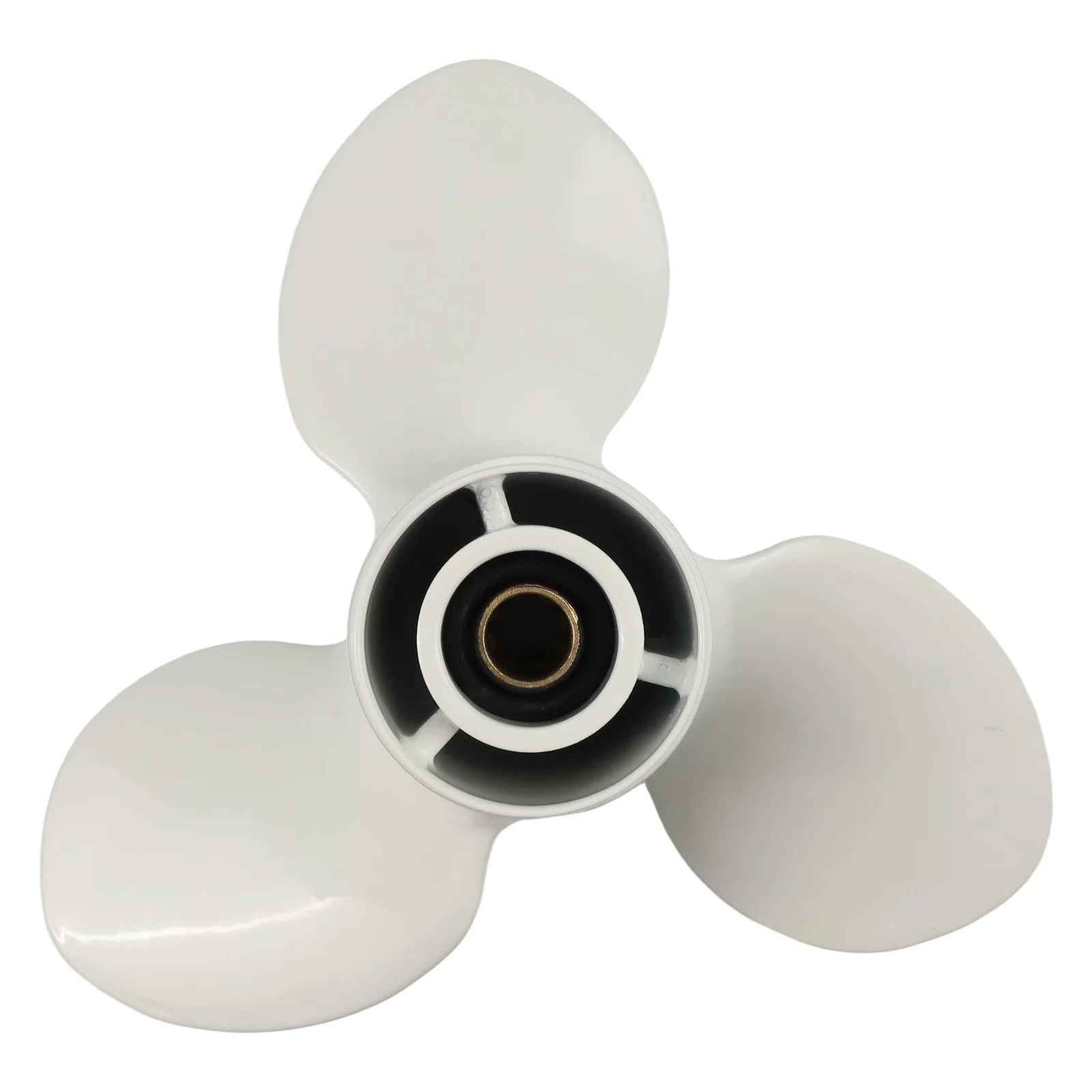 Aluminum for outboard Propeller Propeller 9 1 4 * 8-J1 for outboard Propeller Easy Installation Efficient for propulsion Design