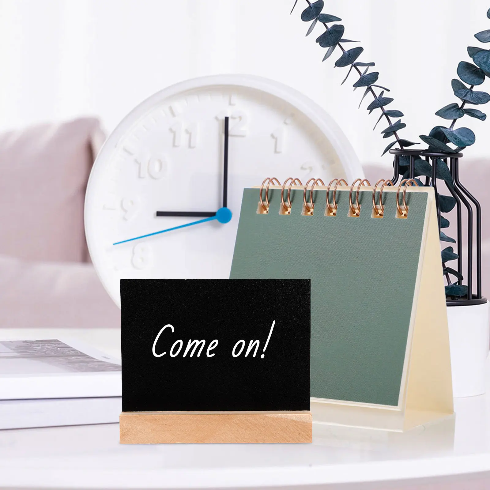 10pcs-double-sided-message-boards-creative-wooden-chalkboard-set-ideal-for-home-kindergarten-tabletop-note-board-display-sign