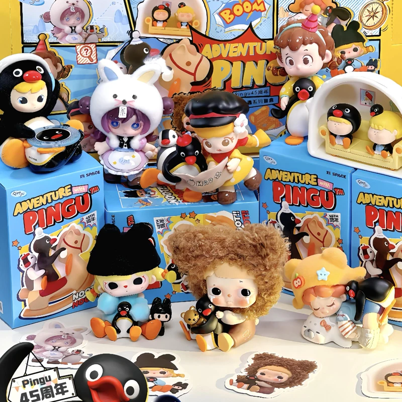 Pingu Adventure with Pingu 45th Anniversary Series Blind Box