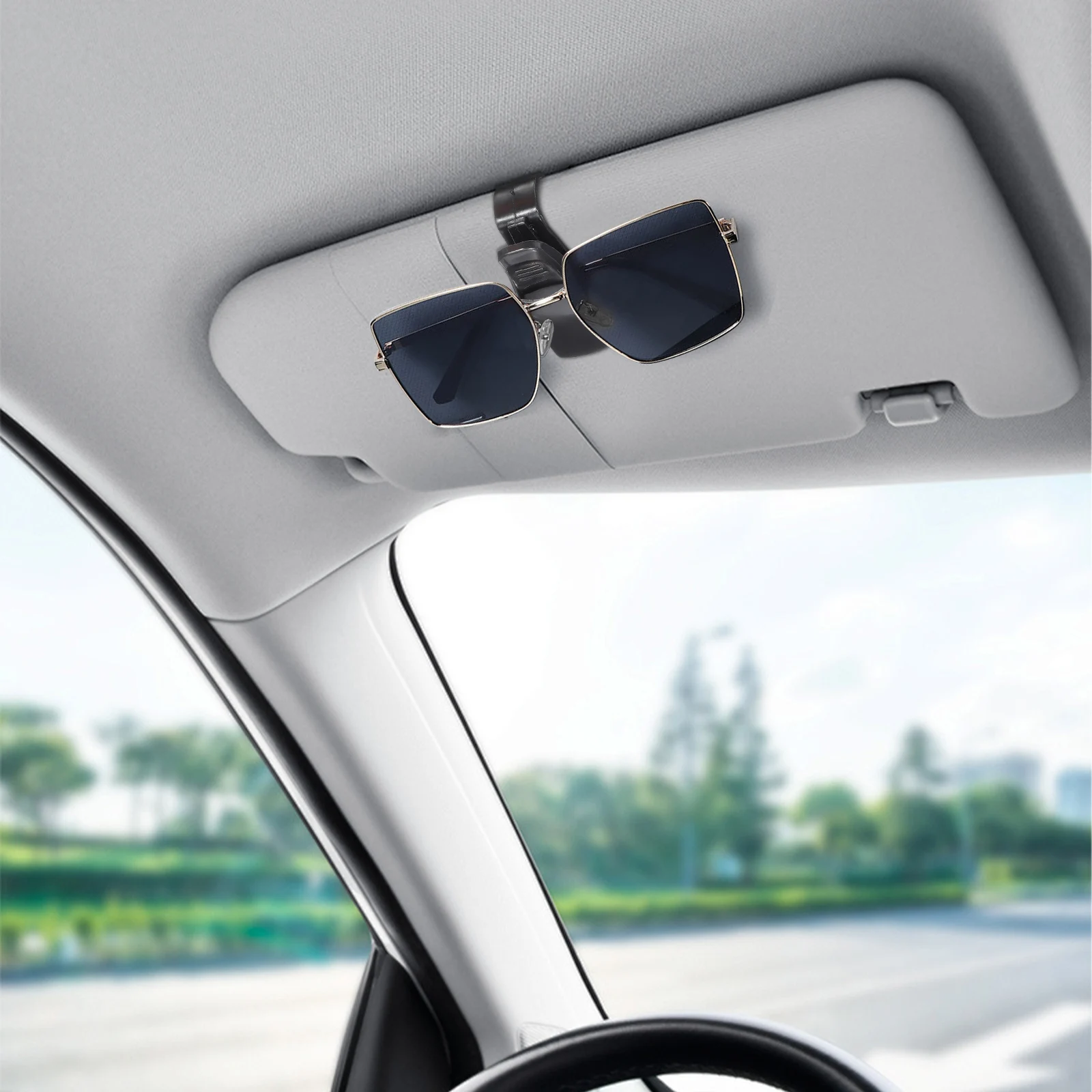 

Sunglasses holder Sunglasses clip Sunglasses holder for car pen holder Auto eyeglasses holder
