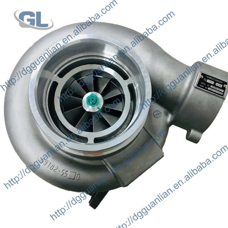 

TD13 TD13M-48QRC Turbocharger 49182-05310 49182-05300 For Machinery F/Sf240ta Engine