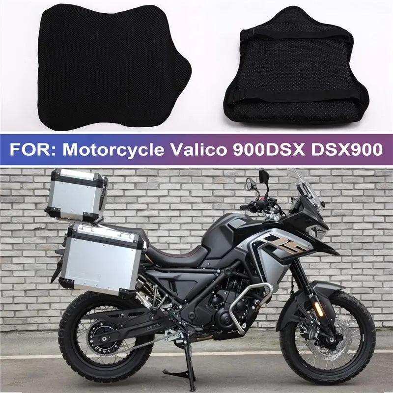 Motorcycle Accessories Seat Cushion Cover Pressure Relief Pad For VOGE Valico 900DSX DSX900 DS900X 900 DSX DSX 900-A99D