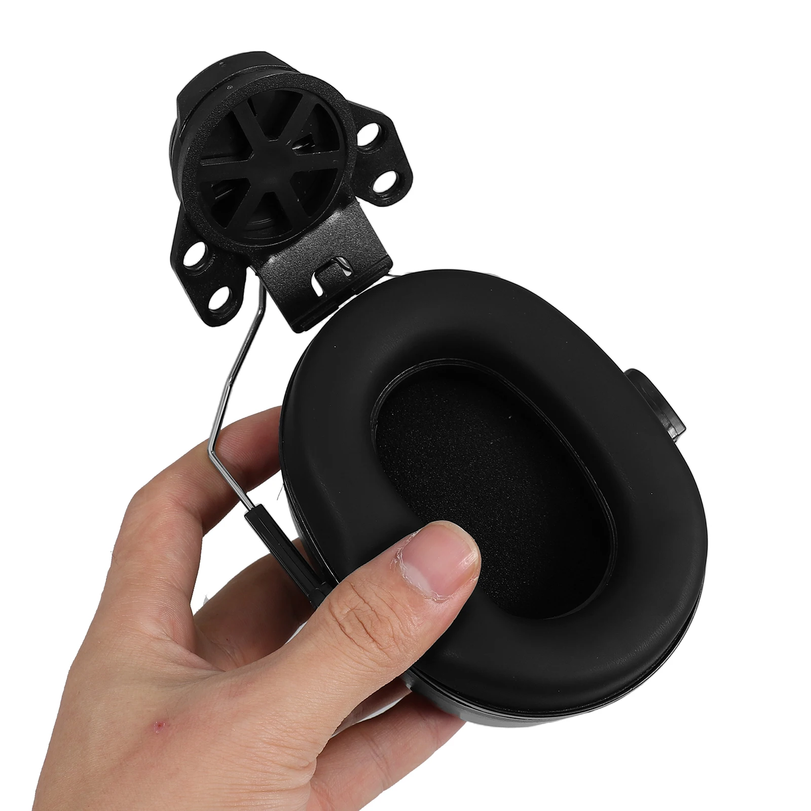 

Noise Cancelling Ear Muffs Style High Noise Reduction Comfortable Hearing Protection for Construction Industrial Work