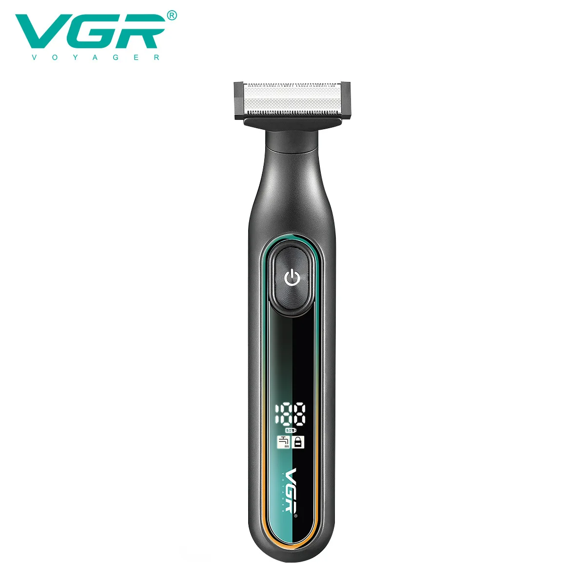 VGR 360 Hair Trimmer Waterproof Household Rechargeable Adjustable Hair Trimmer Full Body Washable Reciprocating Men's Trimmer