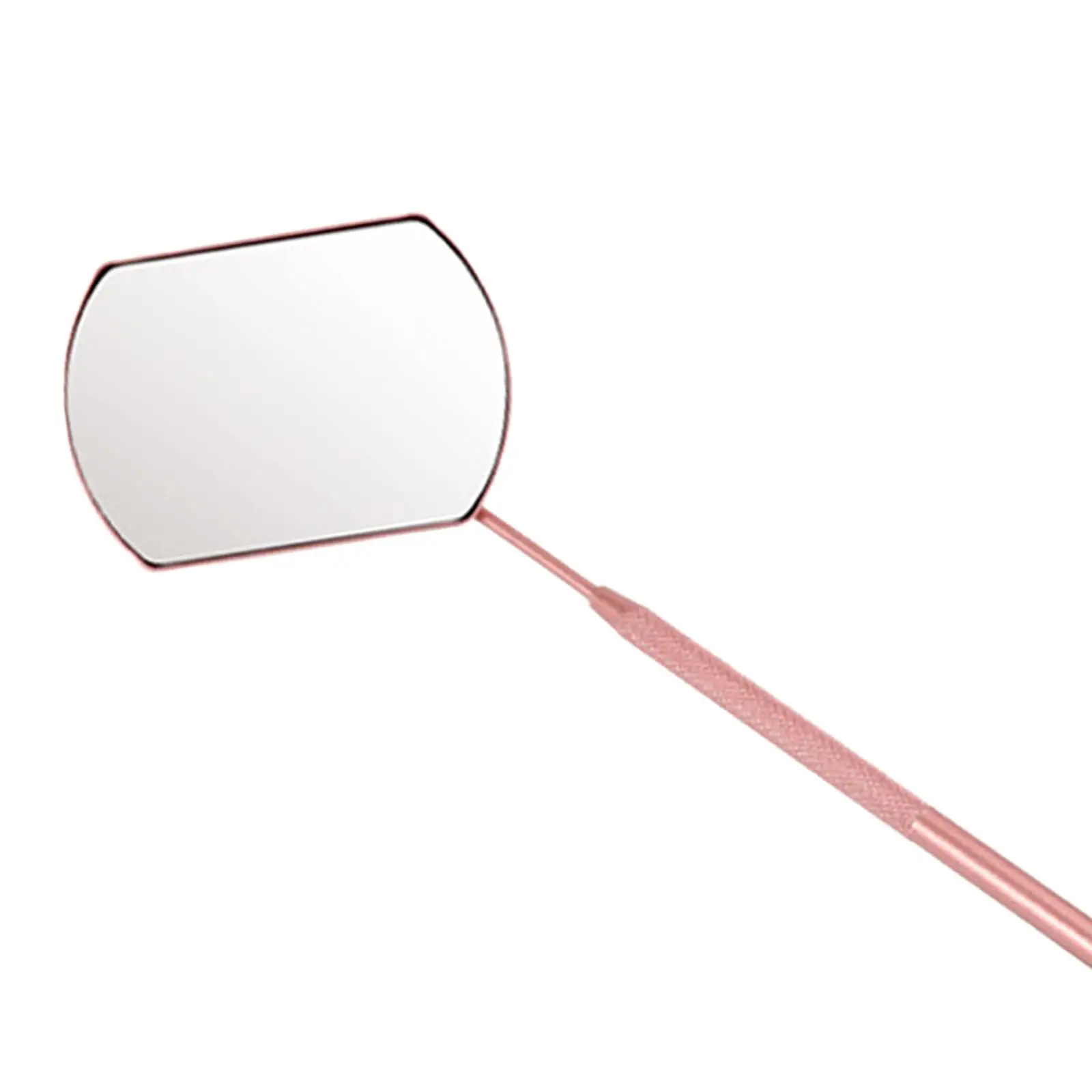 مرآة فحص تمديد الرموش، ملحقات تجميل متينة من الفولاذ المقاوم للصدأ لمجموعة أدوات رفع الرموش والعناية الاحترافية بالرموش