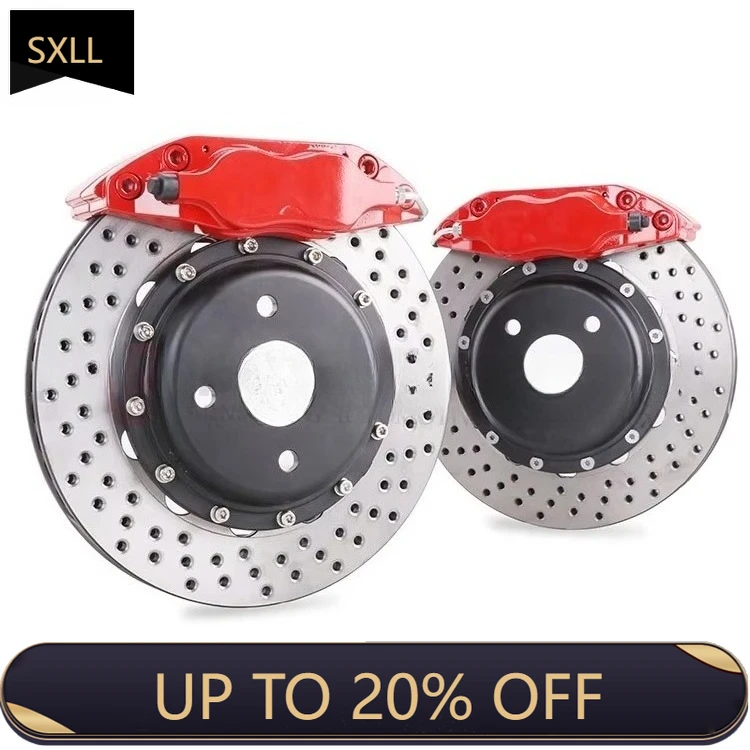 

SXLL Wholesale Best Factory Large Brake Kit 7600 15 16 4pot High Performance Automotive Brake System Automotive Vovlo 940 Produc