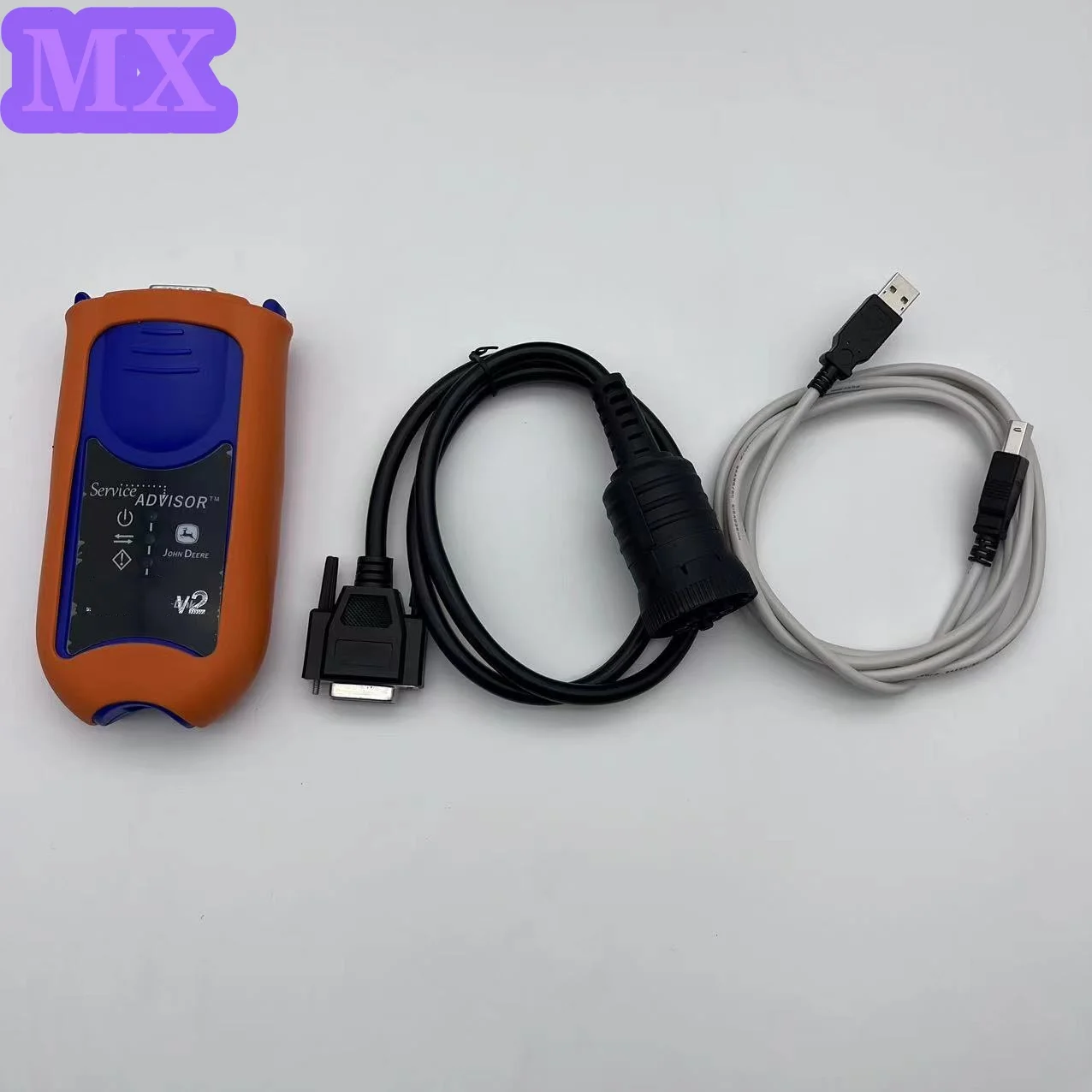 EDL V2 Electronic Data Link Agriculture Tractor Construction Diagnostic Tool For JOHN DEE