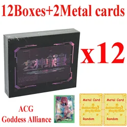 Wholesale ACG Goddess Alliance Goddess Story Cards Anime Girl Swimsuit Bikini Feast Sexy Beauties Cards For Family Birthday Gift