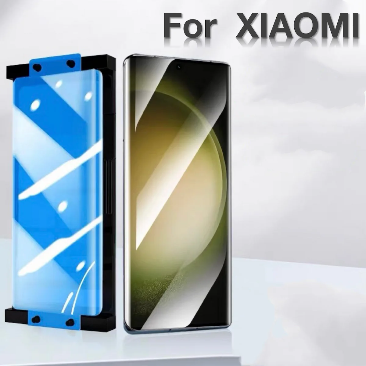 

for Xiaomi 13 Ultra 12 Pro 10 10S 11 12x S Civi Note 10 Lite Explosion-proof Screen Protector Glass Protective with Install Kit