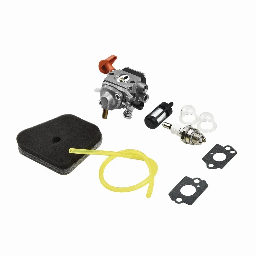 Imagem -03 - Kit Carburador para Stihl fs 87 87r 90 90r 100r 110 110r 130 130r fr 130t hl 90k 95 95k 100 100k fc 100 110 90 para Zama C1q 4180