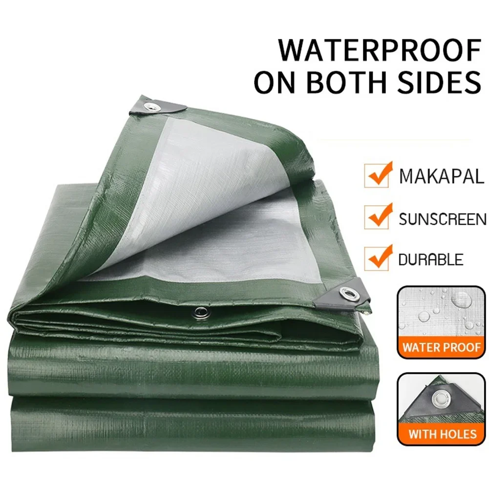 6X10x3 13x16 feet, multi-functional waterproof cloth cover, multi-functional waterproof cloth cover, green tarp