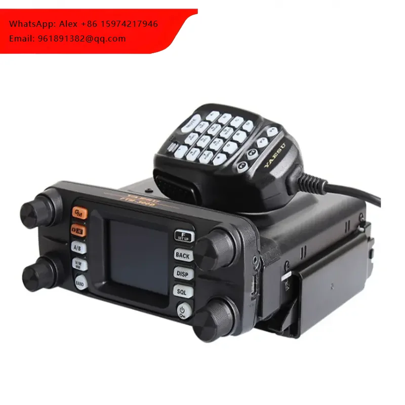 

Автомобильная радиостанция FTM-300DR для Yaesu 144-148 / 430-450 МГц, 50 Вт, UHF/VHF, аналоговая/цифровая, оригинальная мобильная радиостанция, IP54, дальнего действия
