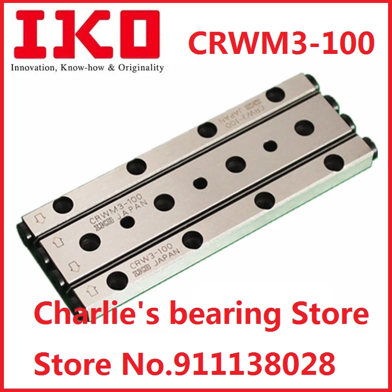 

1pc 100% brand new original genuine IKO brand cross roller guide CRWM3-100