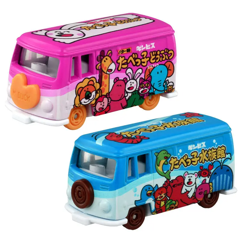 

Takara Tomy Tomica Cartoon Aquarium Model Alloy Static Model Mini Vehicles Children's Birthday Gift Toys Collection Ornament