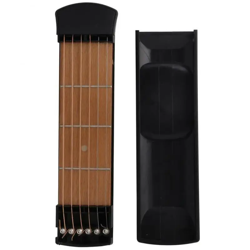 Third Grade Pocket Guitar Chord Conversion, Finger Trainer, Beech Wood, Fingerboard, Plastic Case