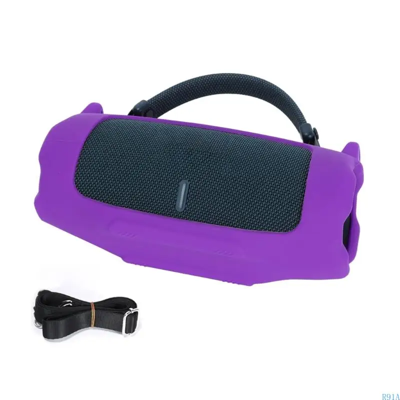 R91A قاذفة سيليكون غطاء للشحن 6 علبة التصميم مقاومة للصدمات