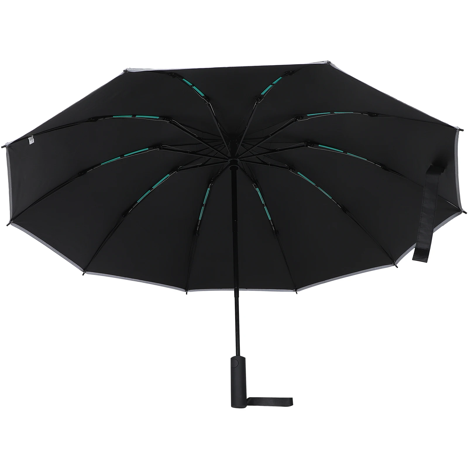 

Fully Automatic Large Umbrella Portable Foldable Rain Sun Shade Windproof Travel UV Protection Mini For Car Bike Mens Strong