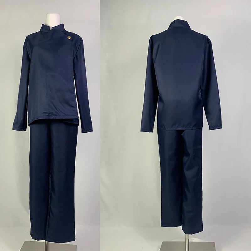 Gojo Satoru Cosplay Costume High School Uniform Suit Halloween Costume Men Adult Gojo Satoru Full Set