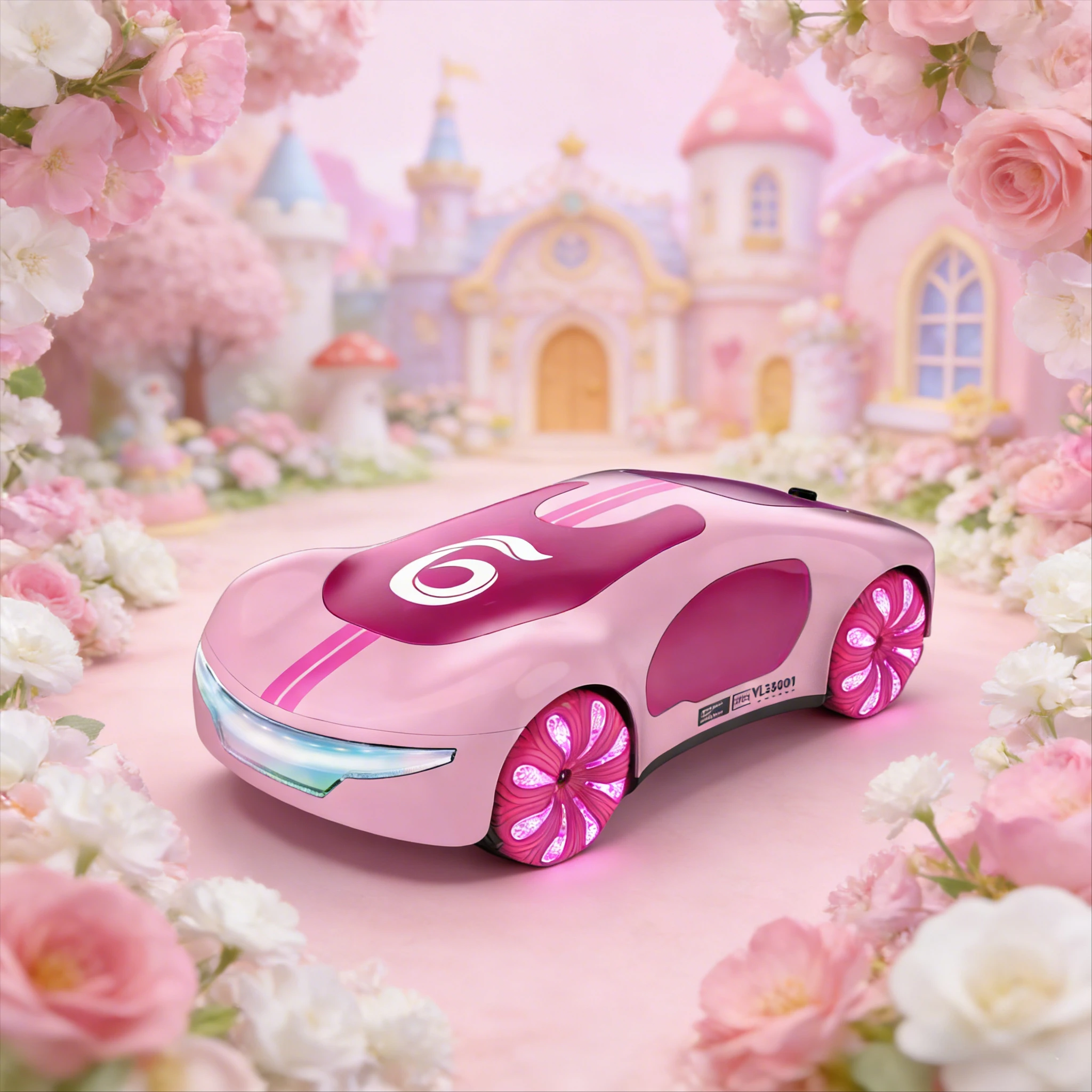 

RC Cars Toys for Boys 2.4GHz Remote Control Car with Cool Lights Music & SprayEffects Gesture Sensing Gifts for Boys Girls