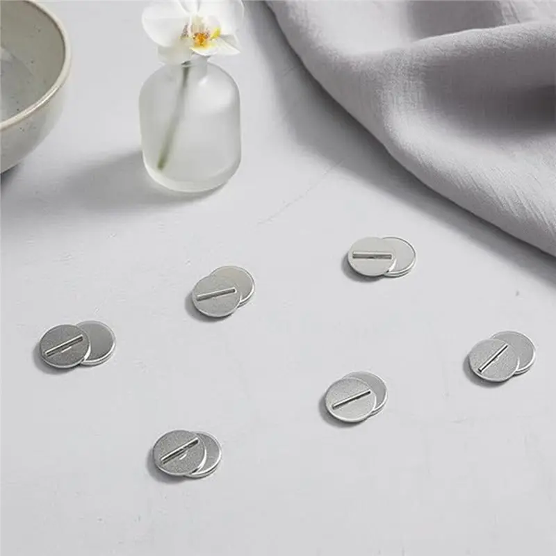 AC23-6 Pairs Mini Magnetic Pin Brooch Converters Magnetic Clasps Pins Thin