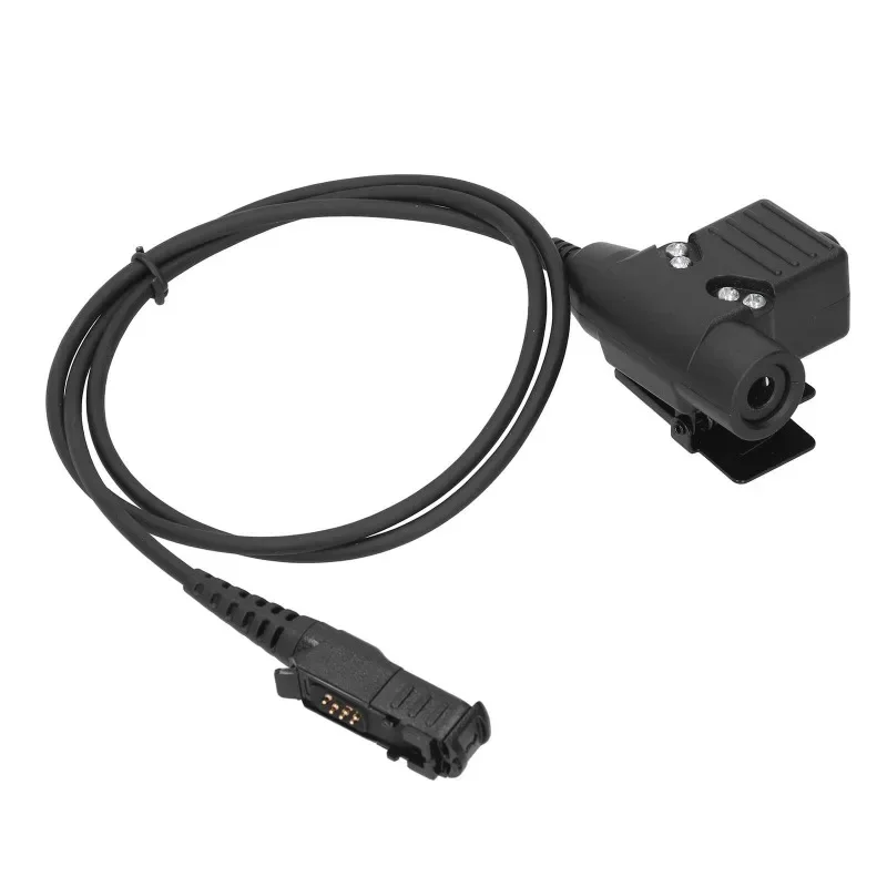 U94 Тактическая военная охотничья гарнитура Адаптер PTT для Motorola P6600 P6620 DP2400 MTP3250 MTP3150 Walkie Talkie