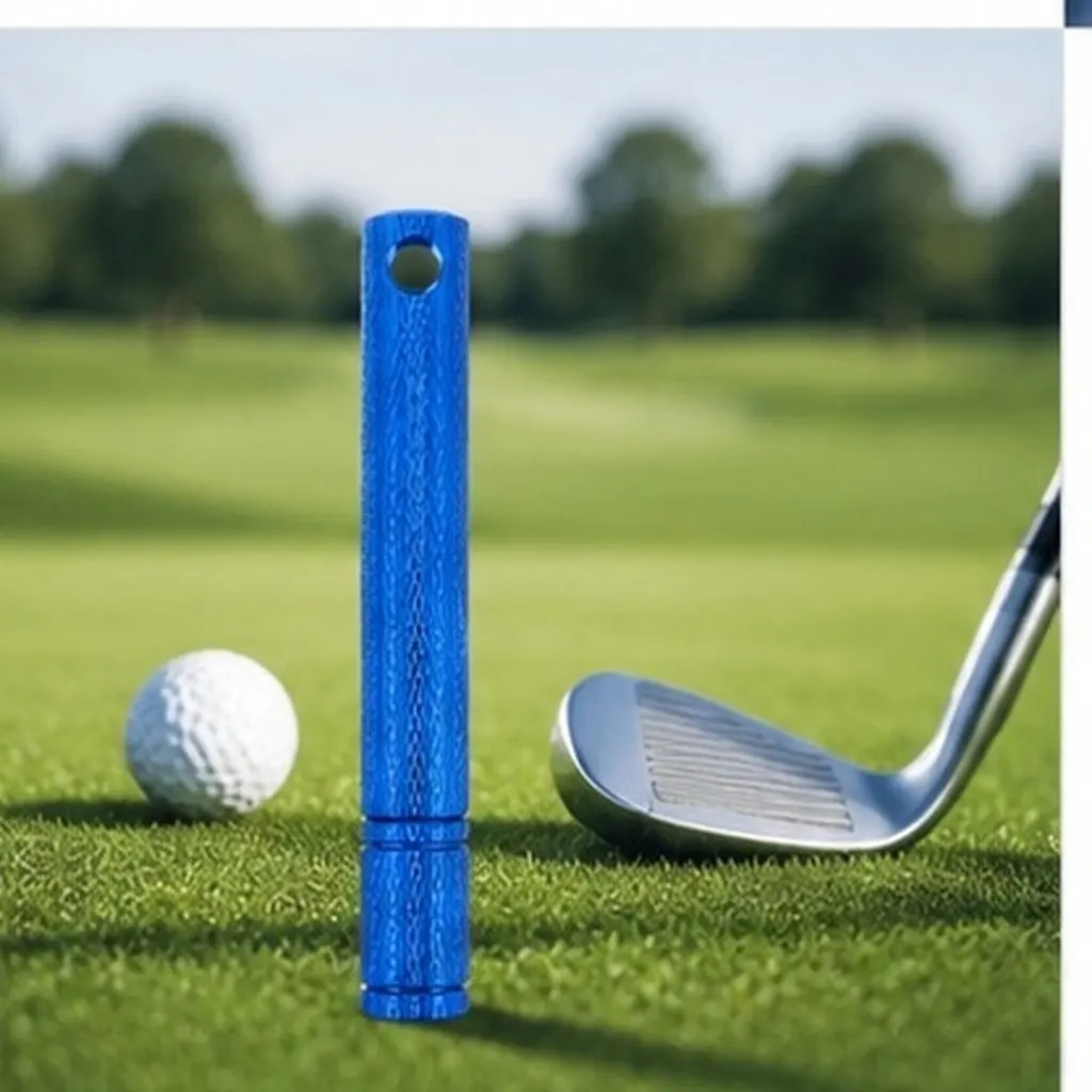 Golf Club Groove Sharpener Portable Cleaning Kit Golf Accessories for Course Practice Range Home Use Club Grooves Cleaner