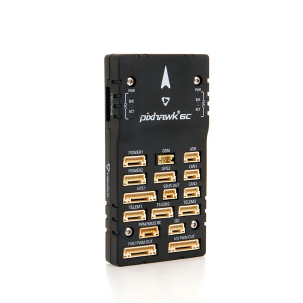 Nuovo controller di volo per pilota automatico HolyBro Pixhawk 6C (custodia in alluminio/plastica) Modulo di alimentazione PM02 / PM07 Modulo GPS M9N / M10