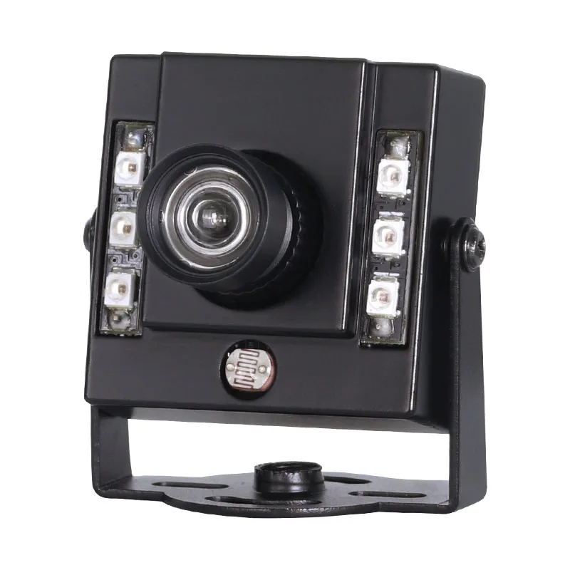 1080P 3306 PS5268 4mm 75degrees distortionless HD IR940 USB Plug Play Infrared night vision Face recognition Mini camera