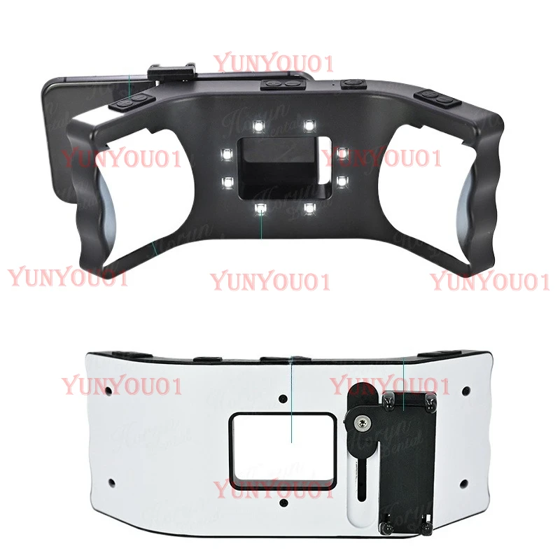 Dental Photography Kit, Dental Mobile Phone, Flashlight, Photography Camera Equipment, Dental Oral Filling Lamp