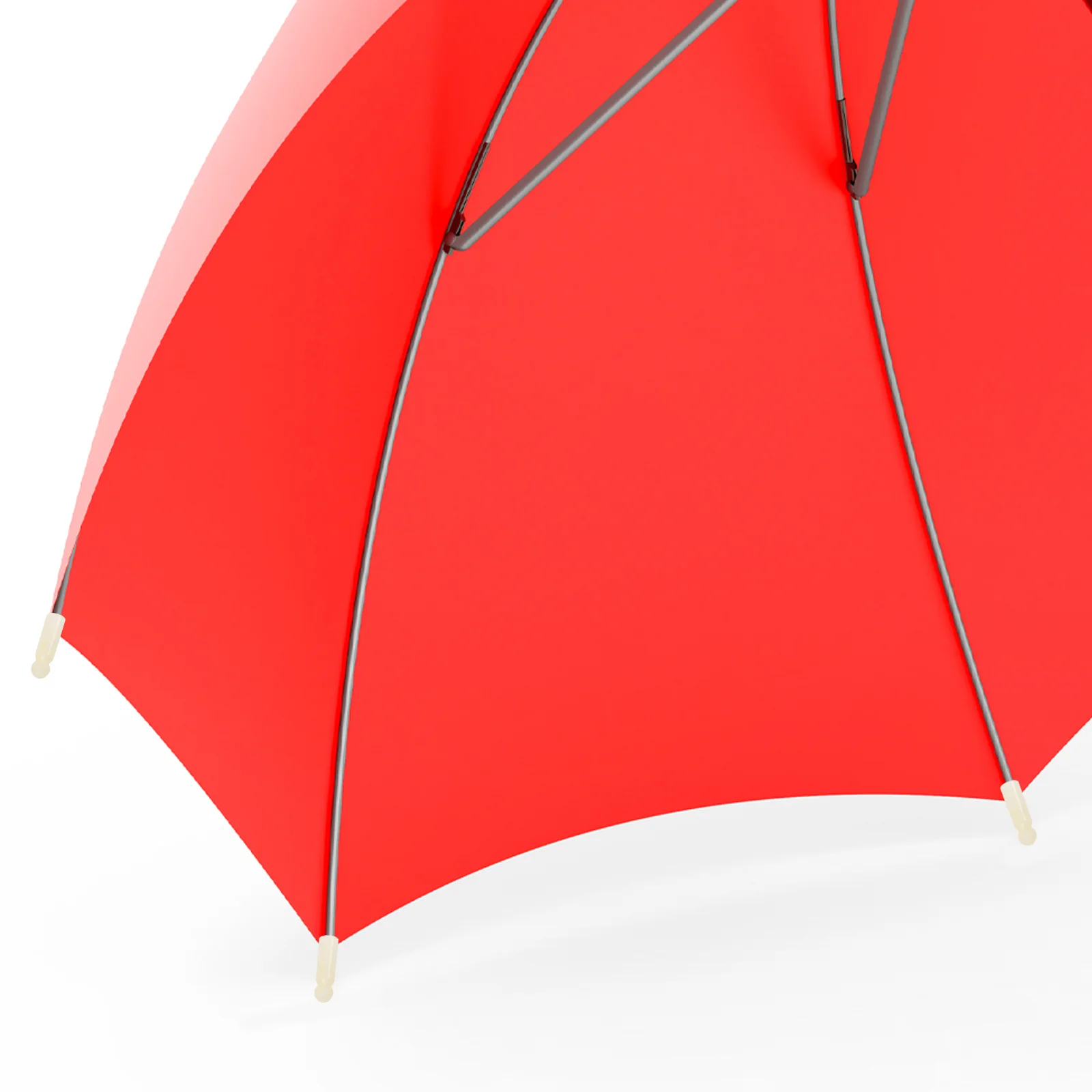 

10Pcs Rain Umbrella Tail Beads Plastic Bone Covers Replacement Folding Umbrella Accessories Sturdy Practical Long Lasting