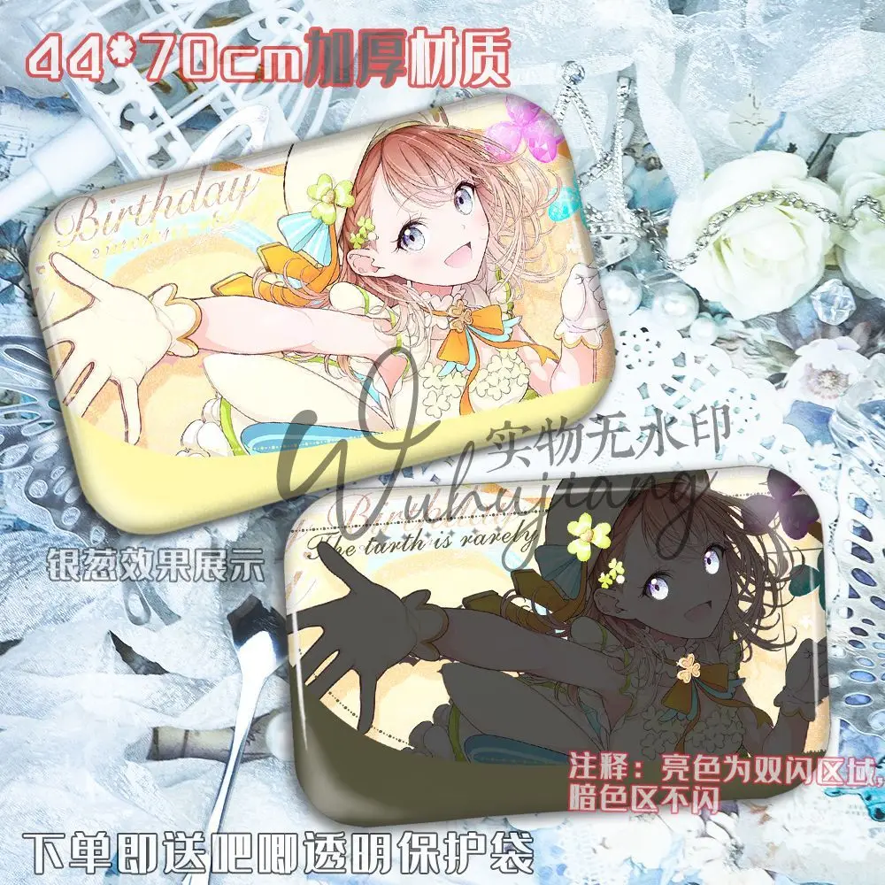 3 шт. проект Sekai аниме Hanasato Minori милые броши, булавки, значок, аксессуары для рюкзака, модные украшения, подарки для друзей