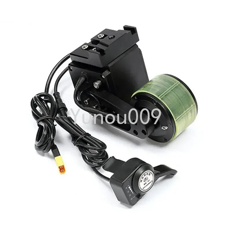 Booster conversion to electric vehicle mountain modification kit accessories, high-speed brushless motor, electric