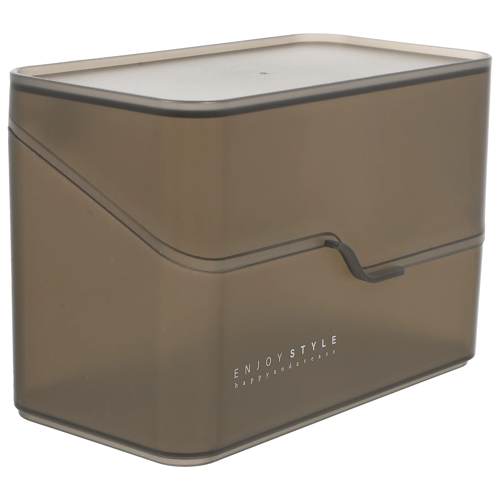 

Makeup Organizer Large Capacity Clear Cosmetics Storage Box Dust-Proof Organizer Case for Lipstick Foundation Blush Eye Shadow