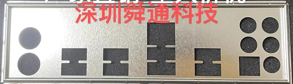 IO I/O Shield Back Plate Bracket For Vulcan Revolution HSGM X99-YF3 Motherboard Baffle Blank